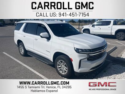 Used 2021 Chevrolet Tahoe LT