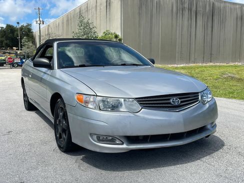 Used 2003 Toyota Solara SLE FWD image 4