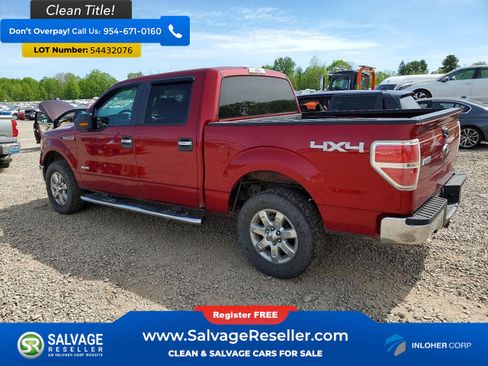 Used 2013 Ford F150 XLT w/ XLT Chrome Pkg AWD/4WD image 3