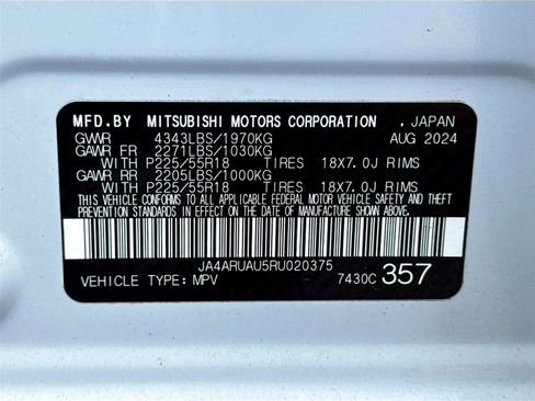 Used 2024 Mitsubishi Outlander Sport Ralliart image 30