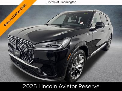 Certified 2025 Lincoln Aviator Reserve w/ Illumination Package