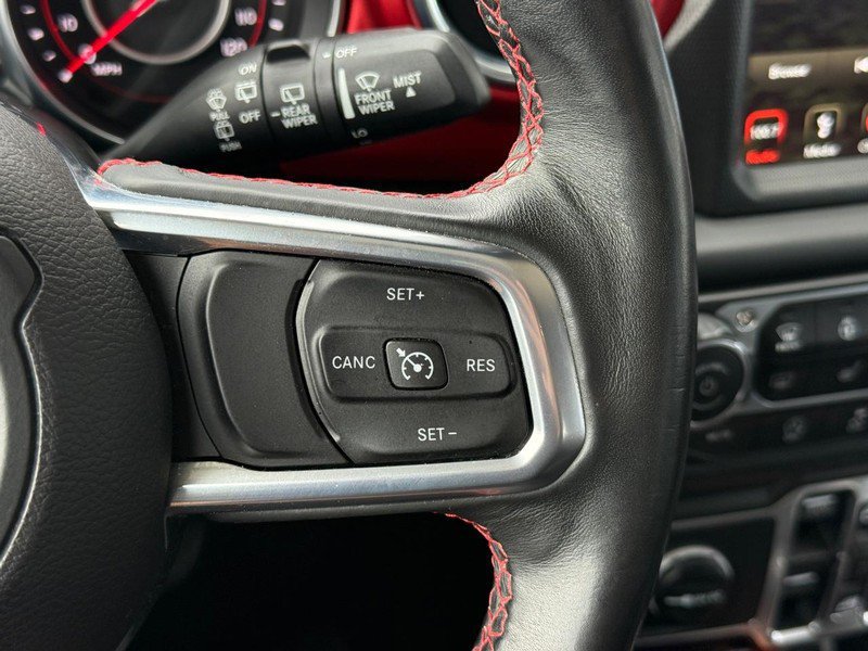 Used 2018 Jeep Wrangler Unlimited Rubicon AWD/4WD image 21