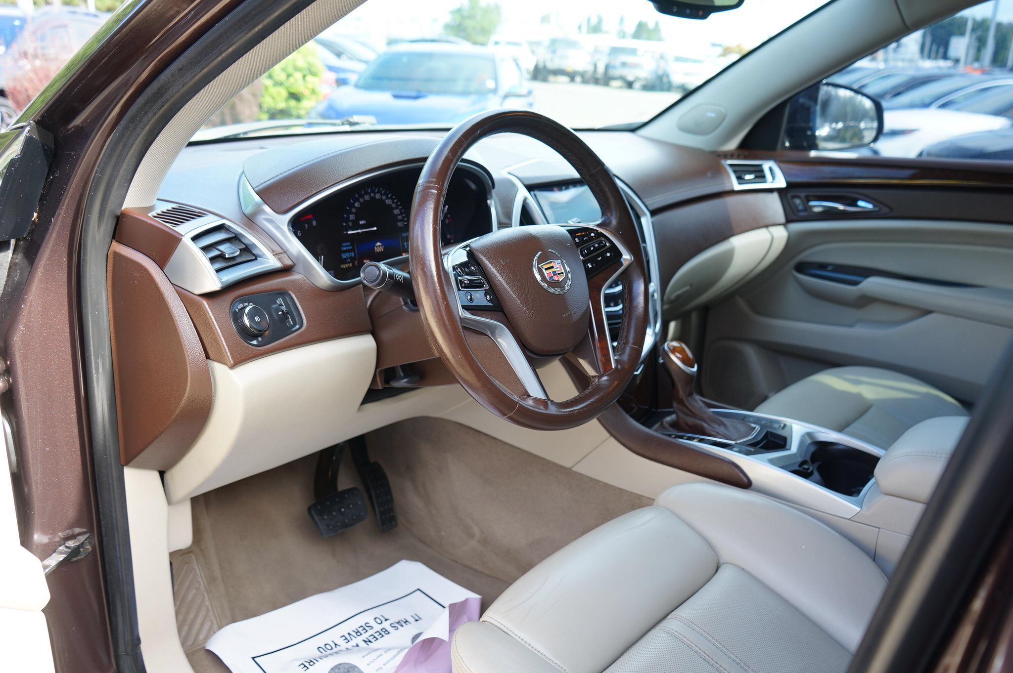 Used 2015 Cadillac SRX Performance w/ Driver Awareness Package AWD/4WD image 13
