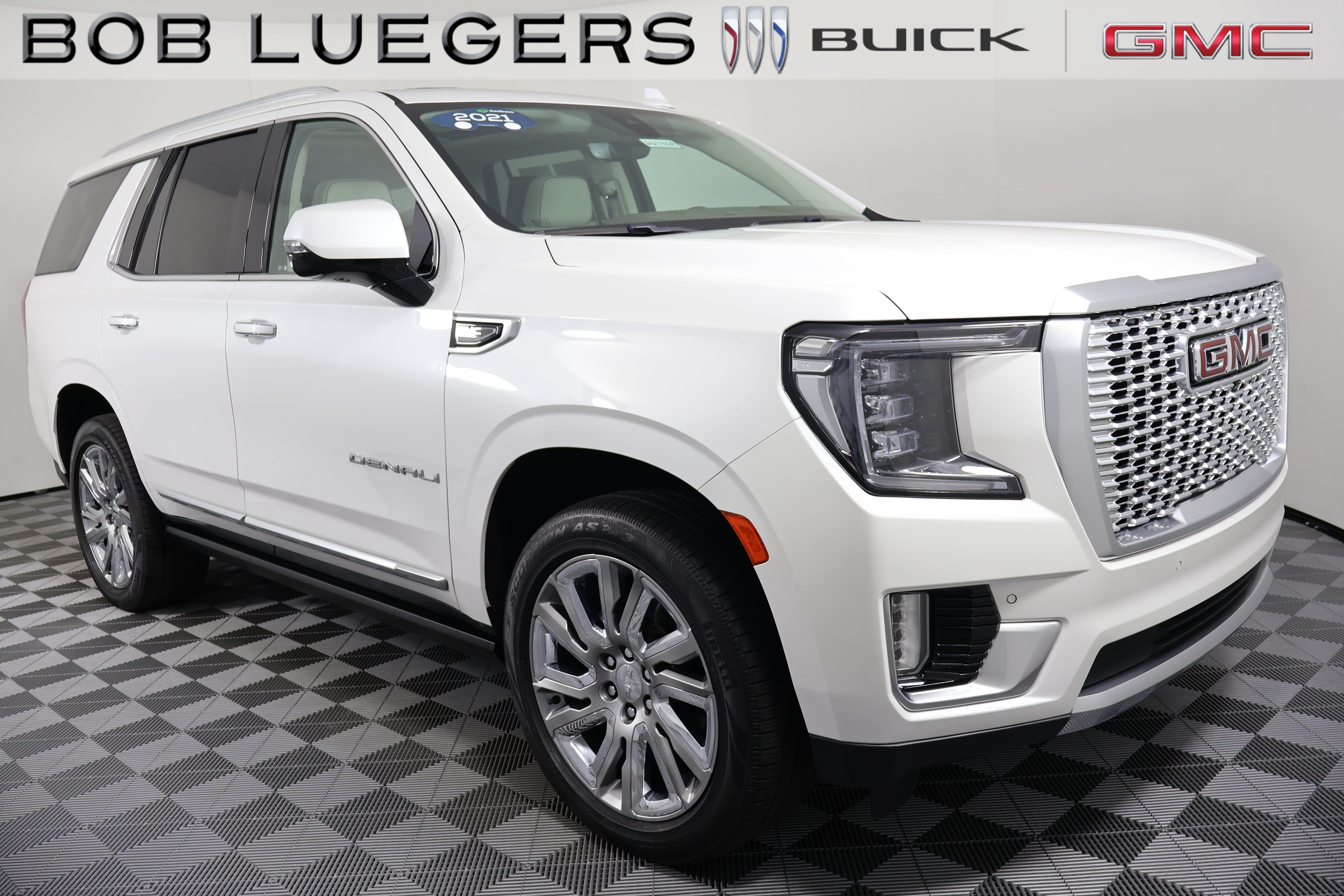 Certified 2021 GMC Yukon Denali w/ Denali Ultimate Package AWD/4WD image 1