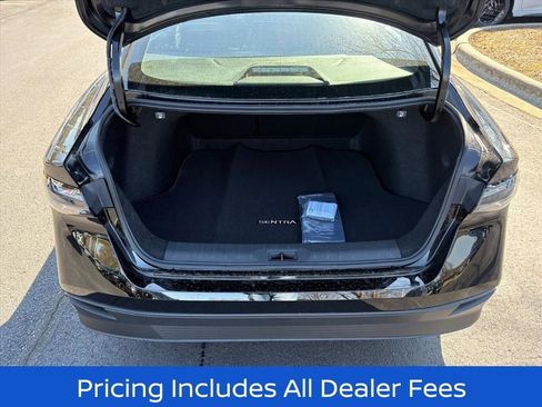 New 2026 Nissan Sentra S w/ Floor Mat Package FWD image 26