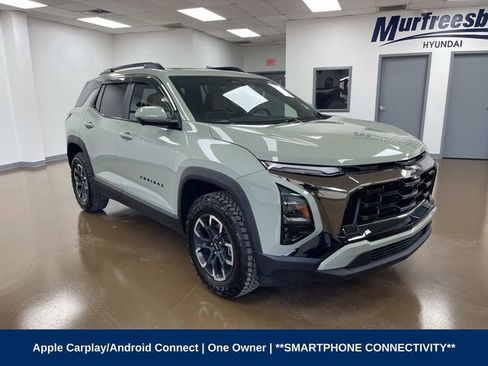 Used 2025 Chevrolet Equinox ACTIV w/ Safety and Technology Package AWD/4WD image 3