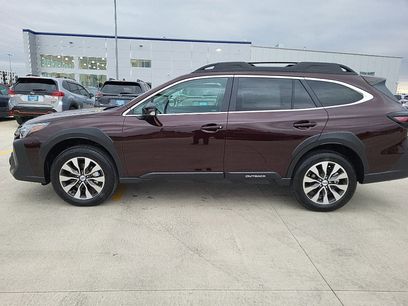 New 2025 Subaru Outback Limited