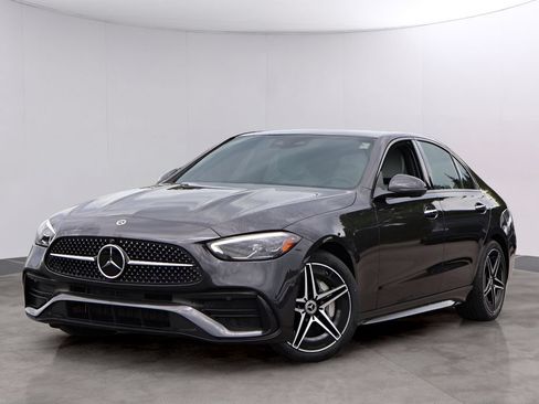 Certified 2024 Mercedes-Benz C 300 4MATIC Sedan image 1