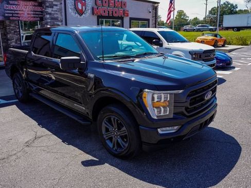 Used 2023 Ford F150 XLT w/ Equipment Group 302A High AWD/4WD image 2