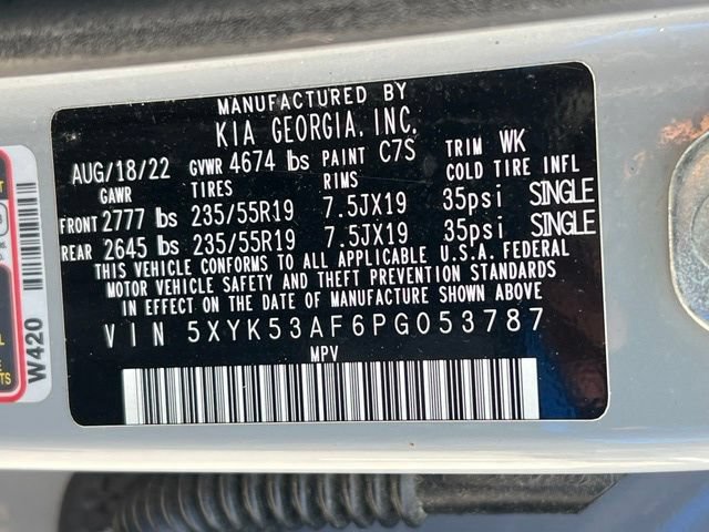 Used 2023 Kia Sportage SX FWD image 38
