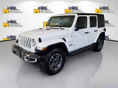 Used 2023 Jeep Wrangler Sahara w/ Cold Weather Group
