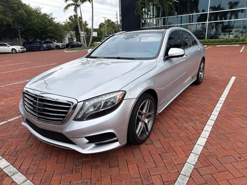 Used 2017 Mercedes-Benz S 550 Sedan image 1
