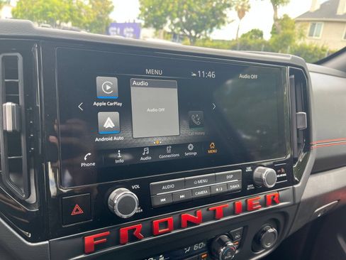 Used 2026 Nissan Frontier PRO-4X AWD/4WD image 16