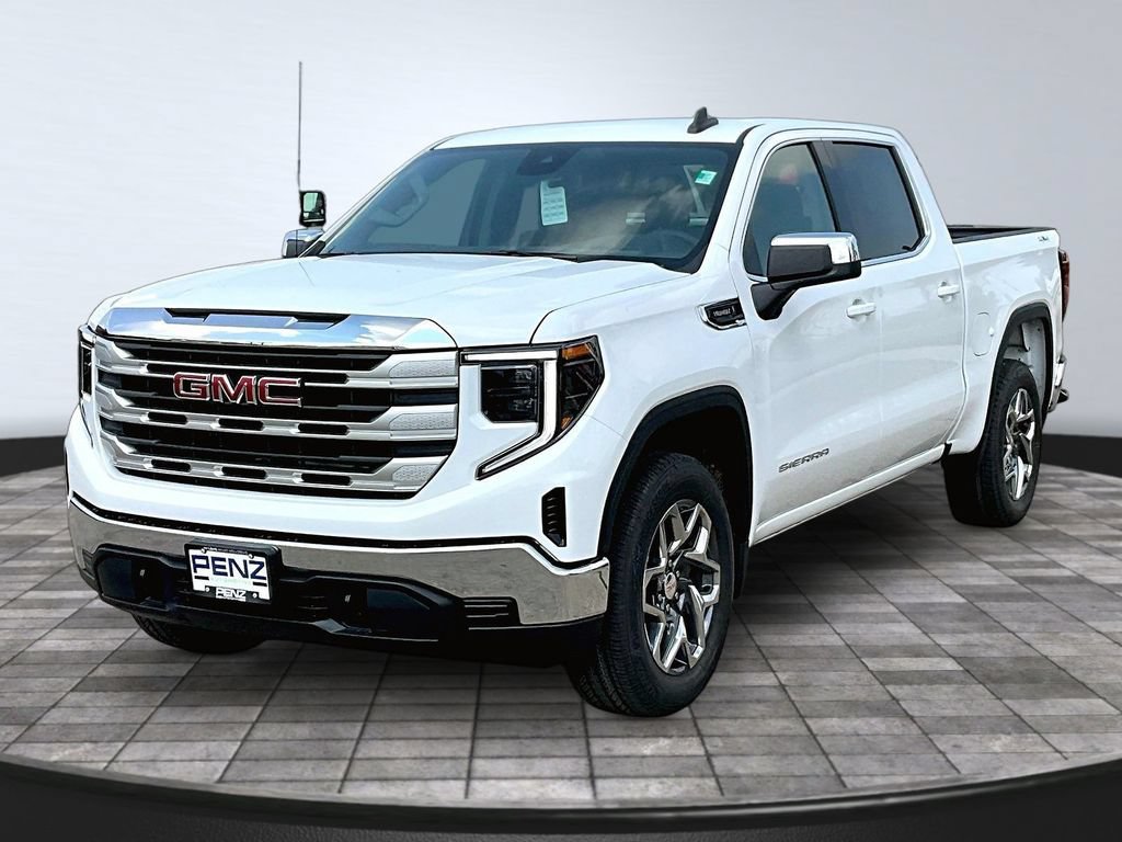 New 2026 GMC Sierra 1500 SLE AWD/4WD image 1