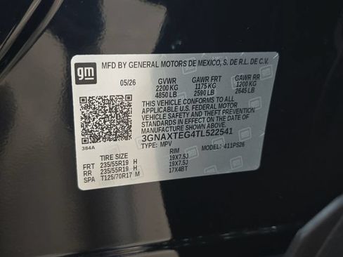 New 2026 Chevrolet Equinox RS w/ Convenience Package III AWD/4WD image 38