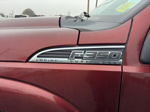 Used 2015 Ford F350 Lariat w/ Lariat Ultimate Package image 9