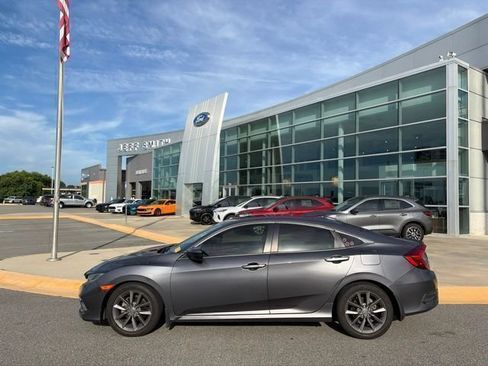 Used 2021 Honda Civic EX image 2