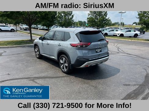 Used 2023 Nissan Rogue Platinum w/ Platinum Premium Package FWD image 14