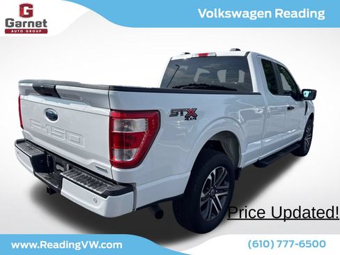 Used 2023 Ford F150 XL w/ STX Appearance Package AWD/4WD image 5