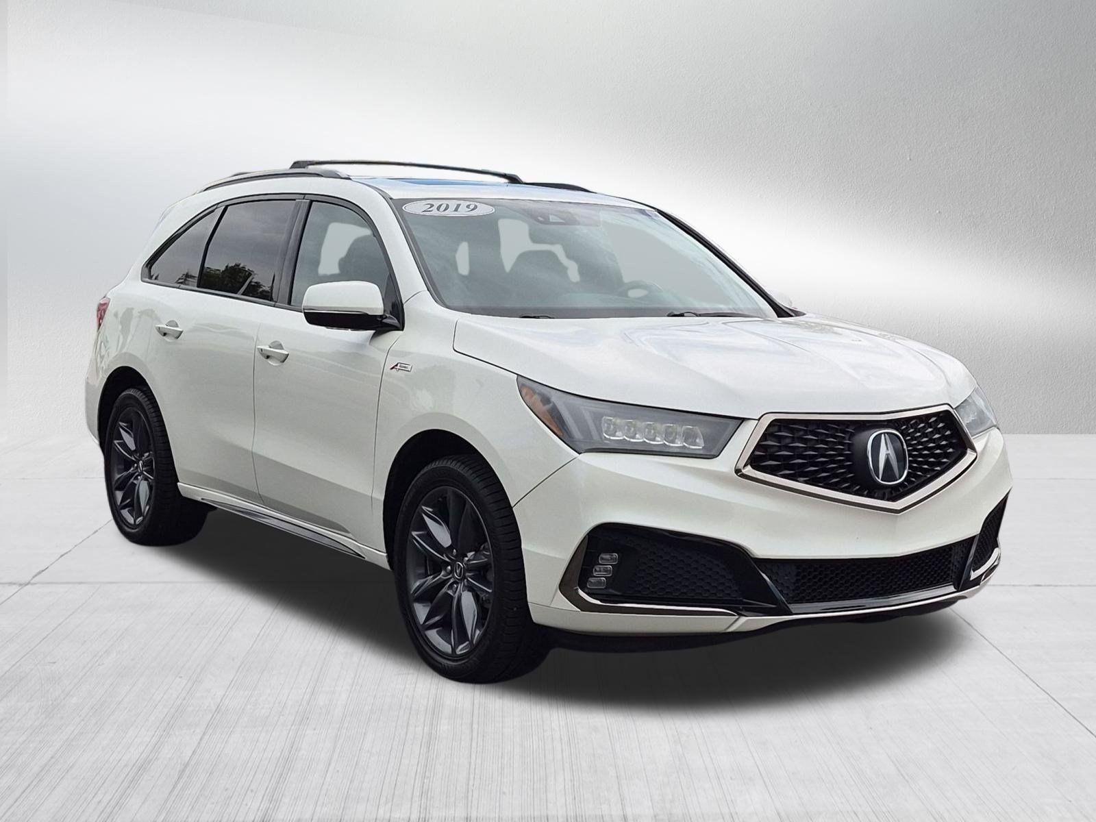 Used 2019 Acura MDX A-Spec AWD/4WD image 8