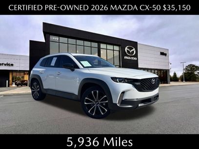 Certified 2026 MAZDA CX-50 AWD 2.5 S w/ Weather Package