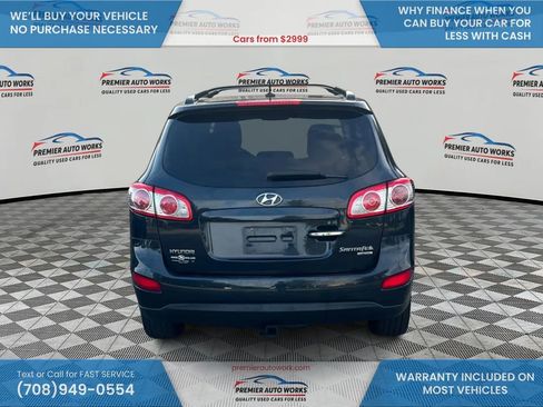 Used 2011 Hyundai Santa Fe Limited image 5