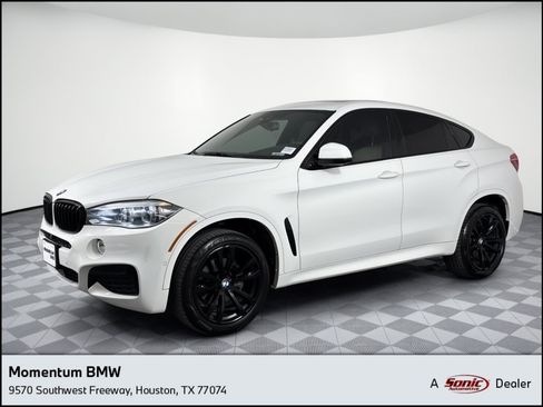 Used 2019 BMW X6 sDrive35i RWD image 1
