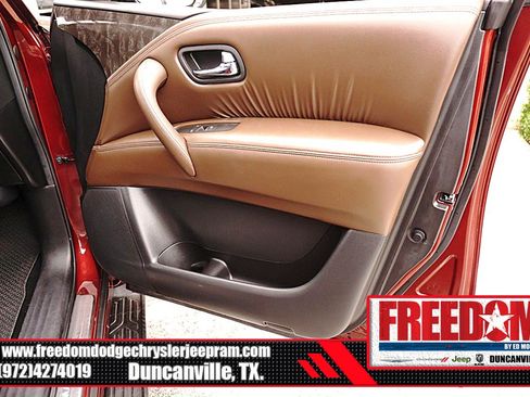 Used 2024 Nissan Armada Platinum w/ Cargo Package RWD image 41