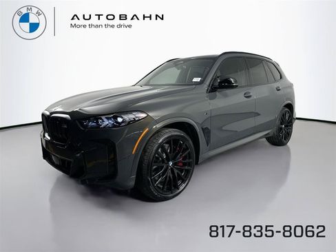 New 2026 BMW X5 M60i w/ Executive Package AWD/4WD image 2