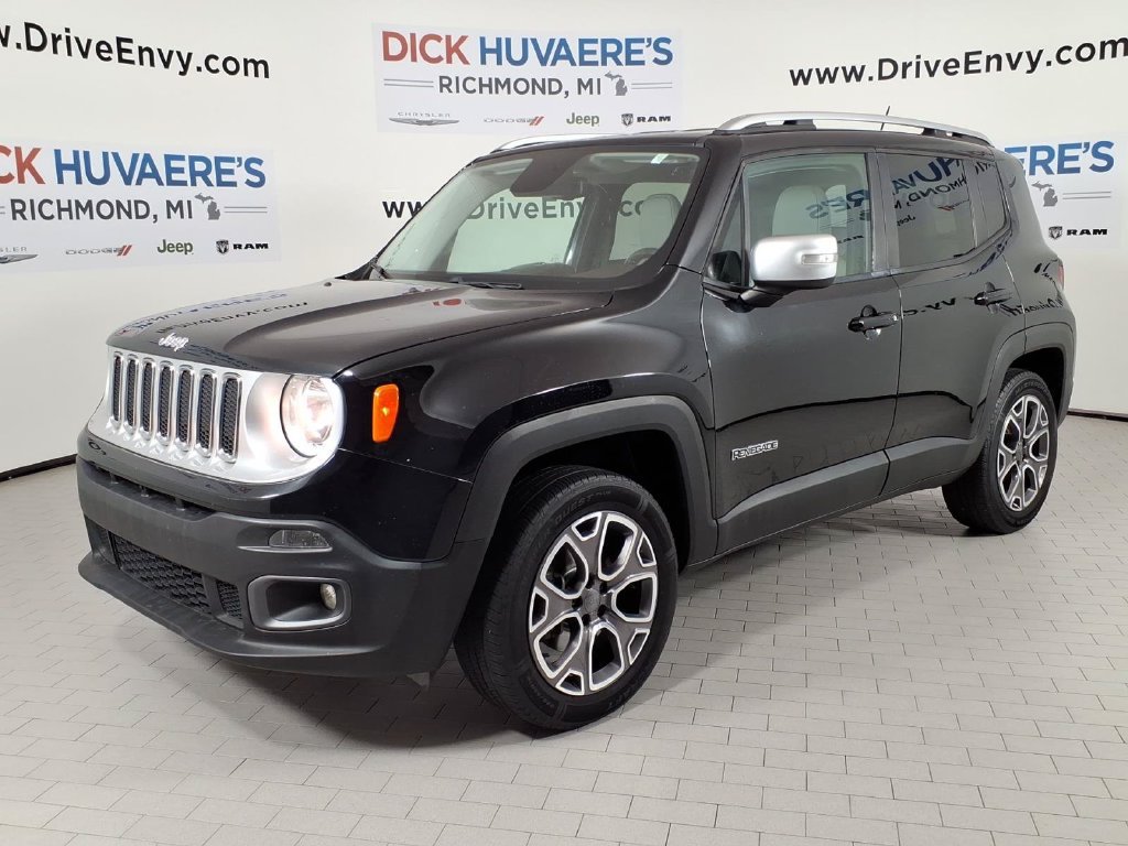 Used 2015 Jeep Renegade Limited AWD/4WD image 1