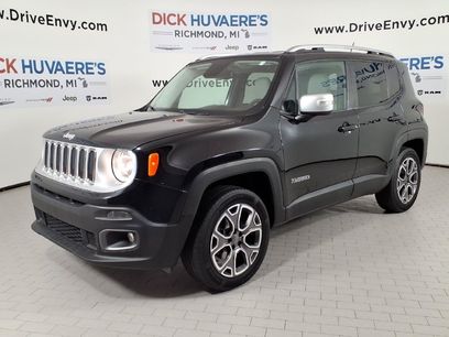 Used 2015 Jeep Renegade Limited
