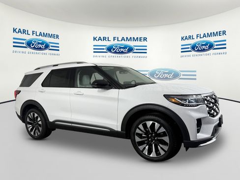 New 2026 Ford Explorer Platinum AWD/4WD image 1