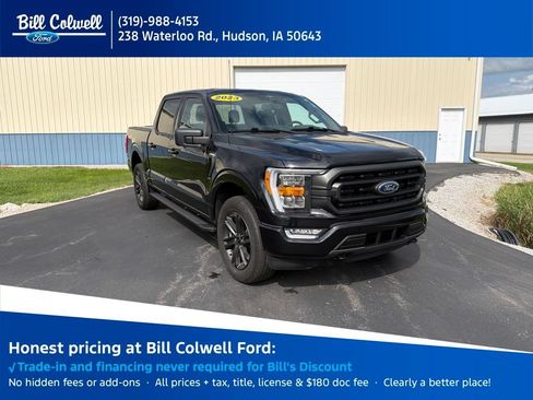 Certified 2023 Ford F150 XLT w/ Equipment Group 302A High AWD/4WD image 1