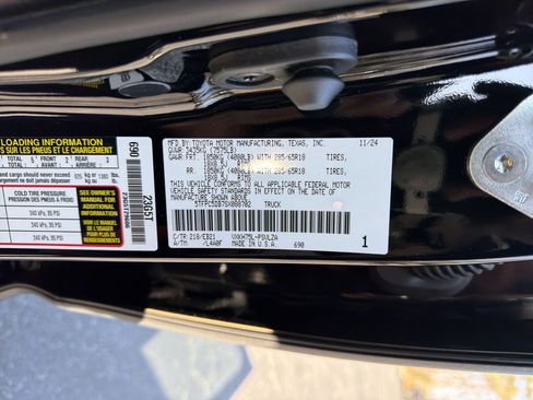 Used 2025 Toyota Tundra TRD Pro image 34