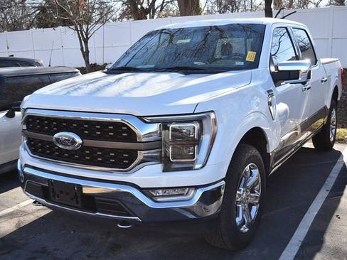 Used 2021 Ford F150 King Ranch w/ Equipment Group 601A High image 4