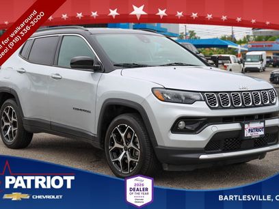 Used 2025 Jeep Compass Limited