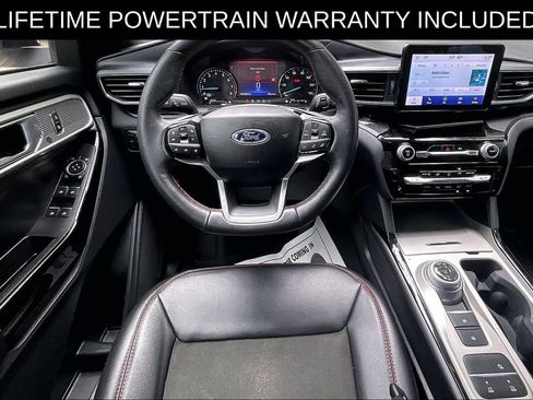 Used 2022 Ford Explorer ST-Line w/ Class IV Trailer Tow Package RWD image 6