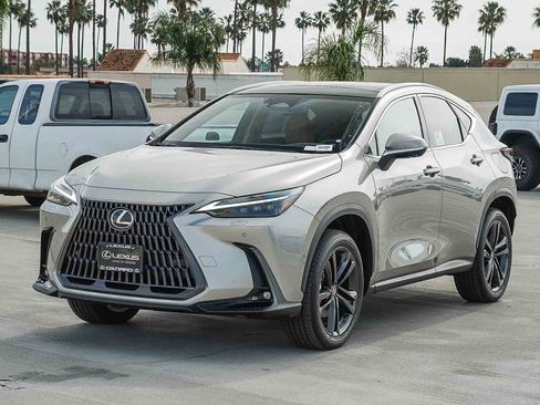 New 2026 Lexus NX 450h+ AWD w/ Luxury Package image 3