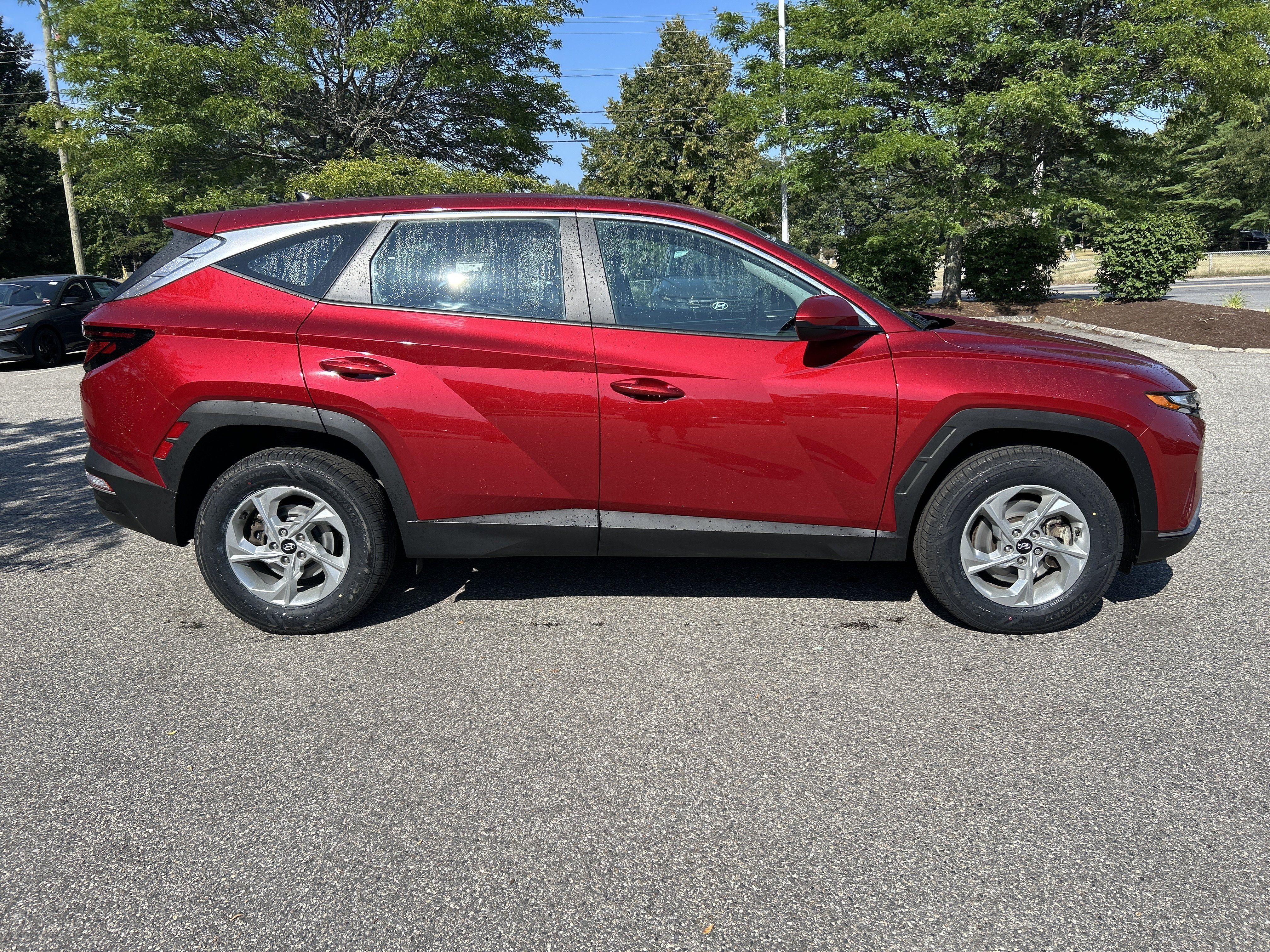 Certified 2024 Hyundai Tucson SE AWD/4WD image 4
