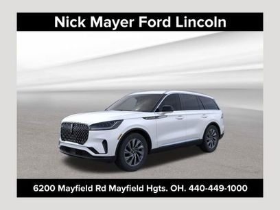 New 2026 Lincoln Aviator AWD