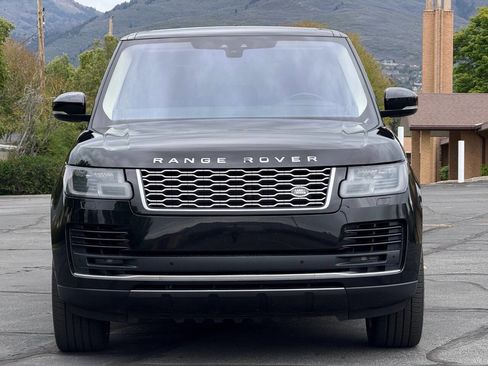 Used 2019 Land Rover Range Rover HSE AWD/4WD image 2
