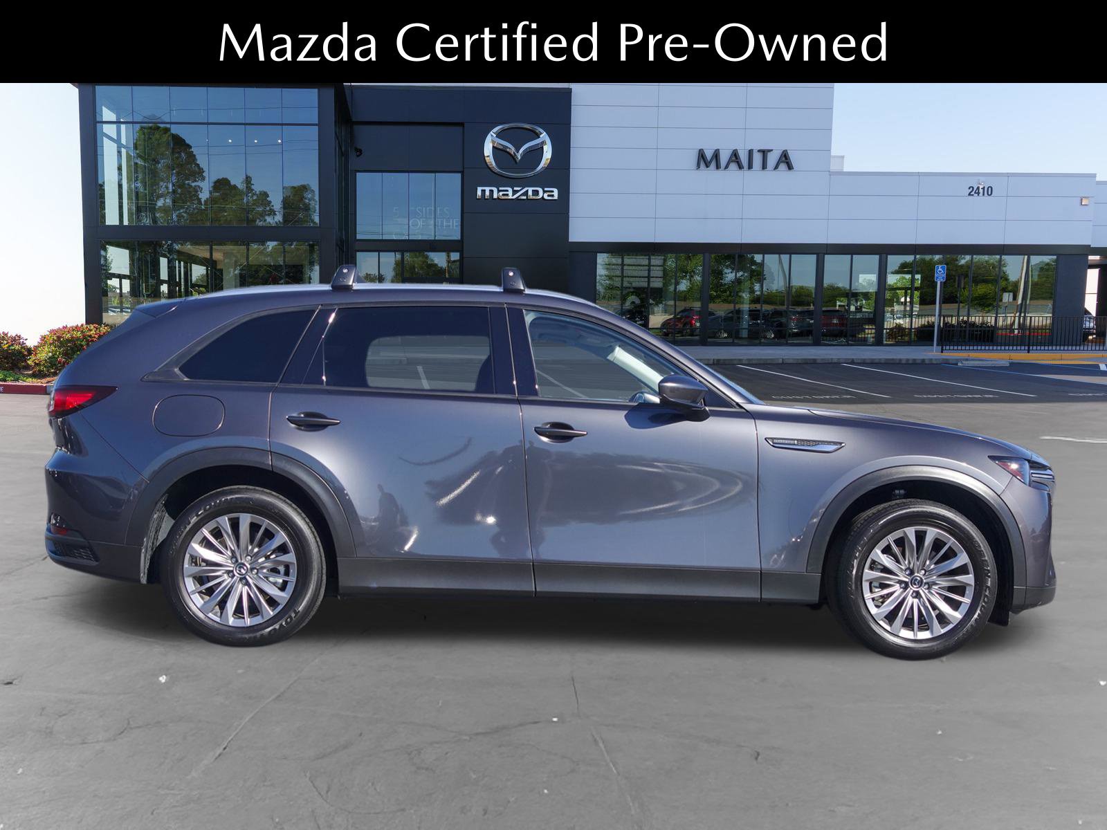 Used 2024 MAZDA CX-90 Plug-In Hybrid w/ Preferred AWD/4WD image 2