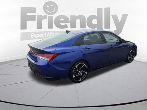 Used 2023 Hyundai Elantra N Line w/ Preferred Accessory Package FWD image 5