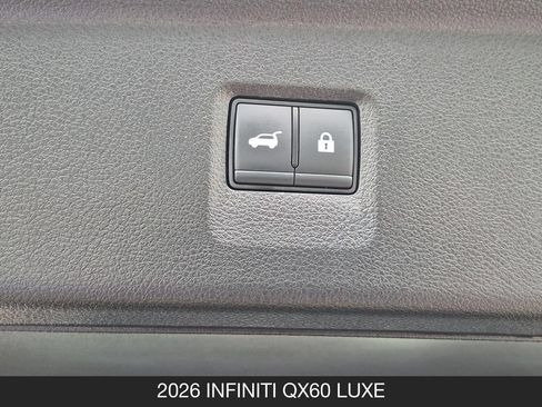 Certified 2026 INFINITI QX60 Luxe w/ Cargo Package FWD image 26