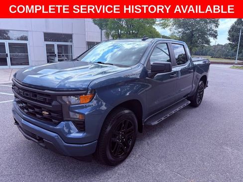 Used 2024 Chevrolet Silverado 1500 Custom AWD/4WD image 3