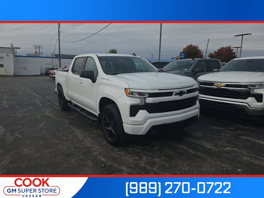 New 2026 Chevrolet Silverado 1500 RST w/ RST Select Package AWD/4WD image 1
