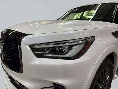 Used 2022 INFINITI QX80 Premium Select w/ Cargo Package RWD image 13