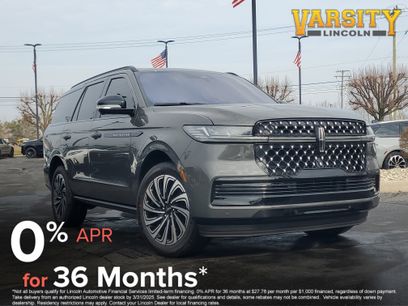 New 2025 Lincoln Navigator Black Label