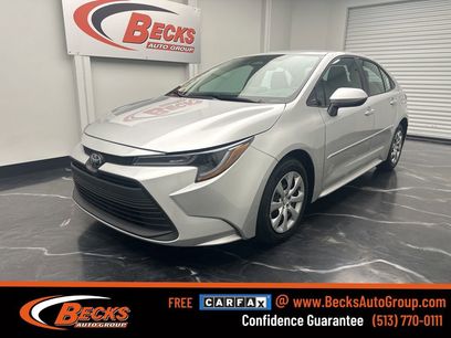 Used 2023 Toyota Corolla LE w/ Carpet Mat Package (TMS)
