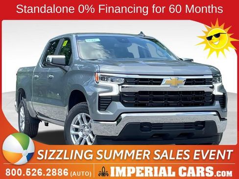 New 2026 Chevrolet Silverado 1500 LT AWD/4WD image 1
